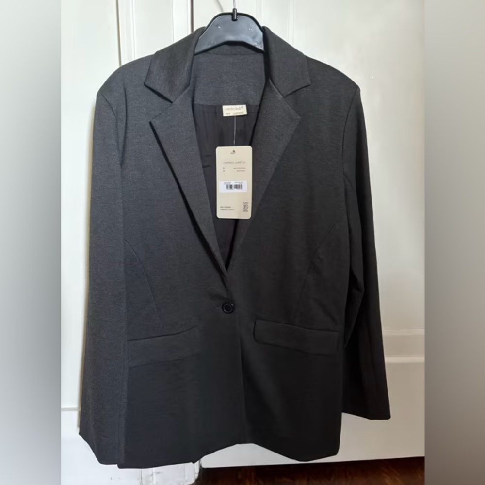 NWT Encircled Grey Blazer size S